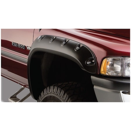 Bushwacker FRONTS ONLY/ 02-C RAM 1500/03-C HD POCKET STYLE FLARES 50017-02